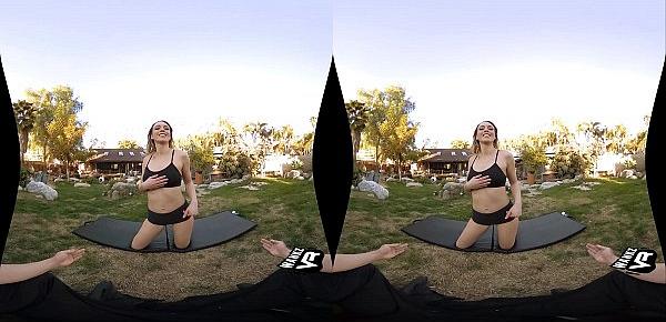  Jade Nile - WankzVR - Hot Yoga